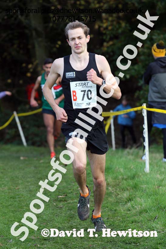 Senior mens Northern Cross Country Relays. Photo: David T. Hewitson/Sports for All Pics